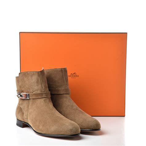 hermes suede scooter boots|hermes ladies shoes australia.